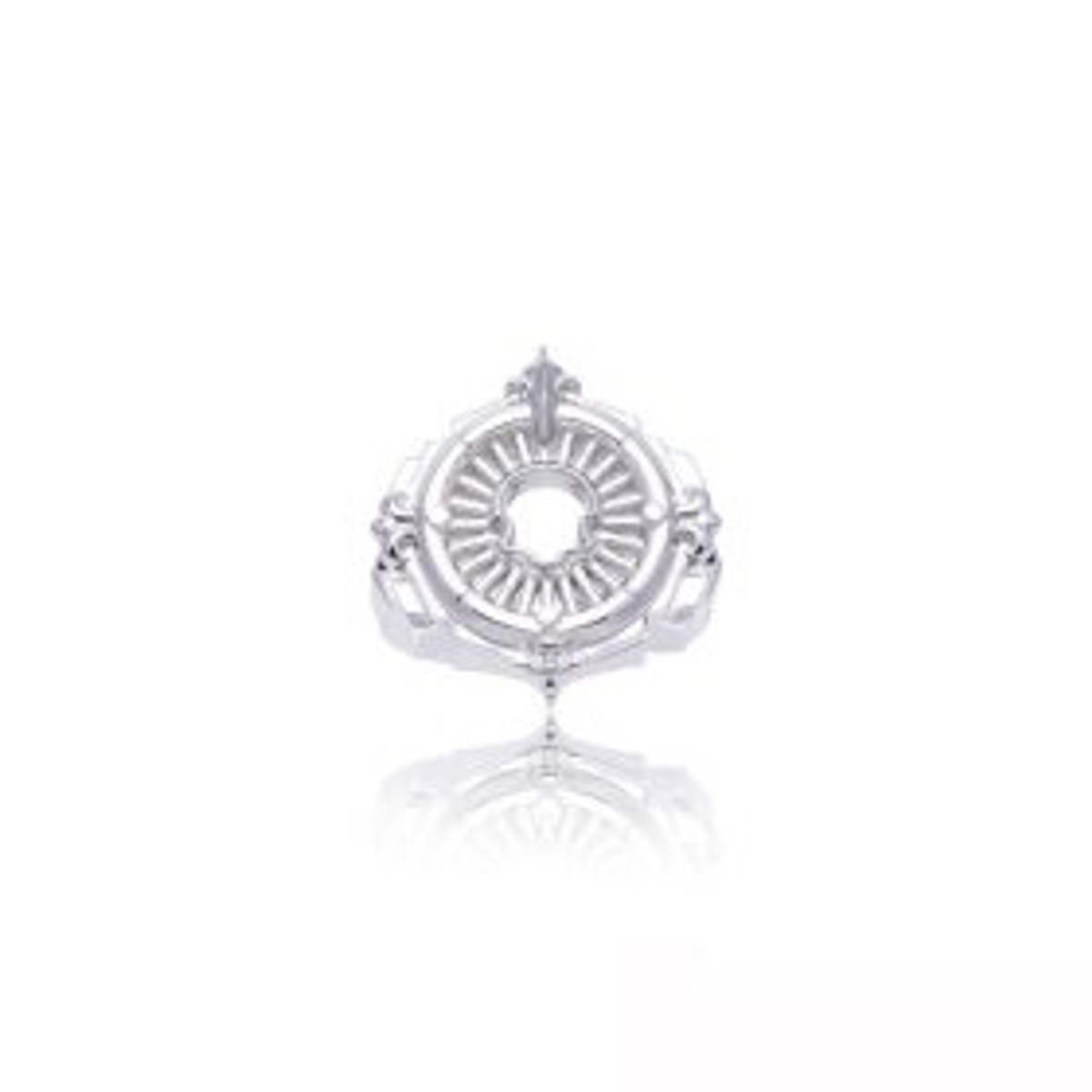 지레이드(G_RADE) Compass Shield Ring