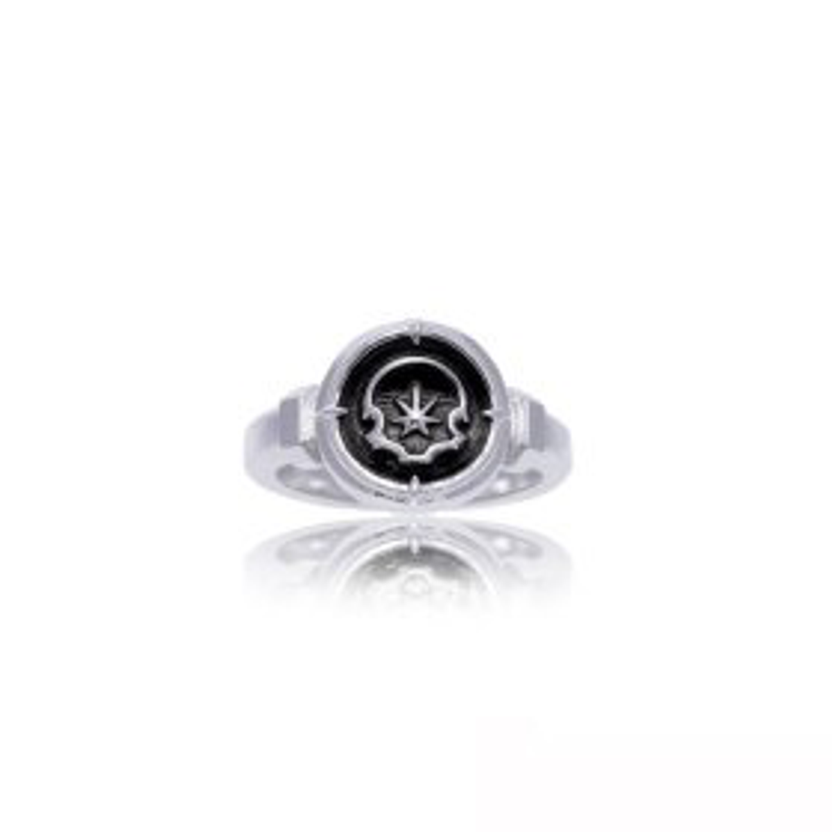 지레이드(G_RADE) Basic Circle Logo Ring