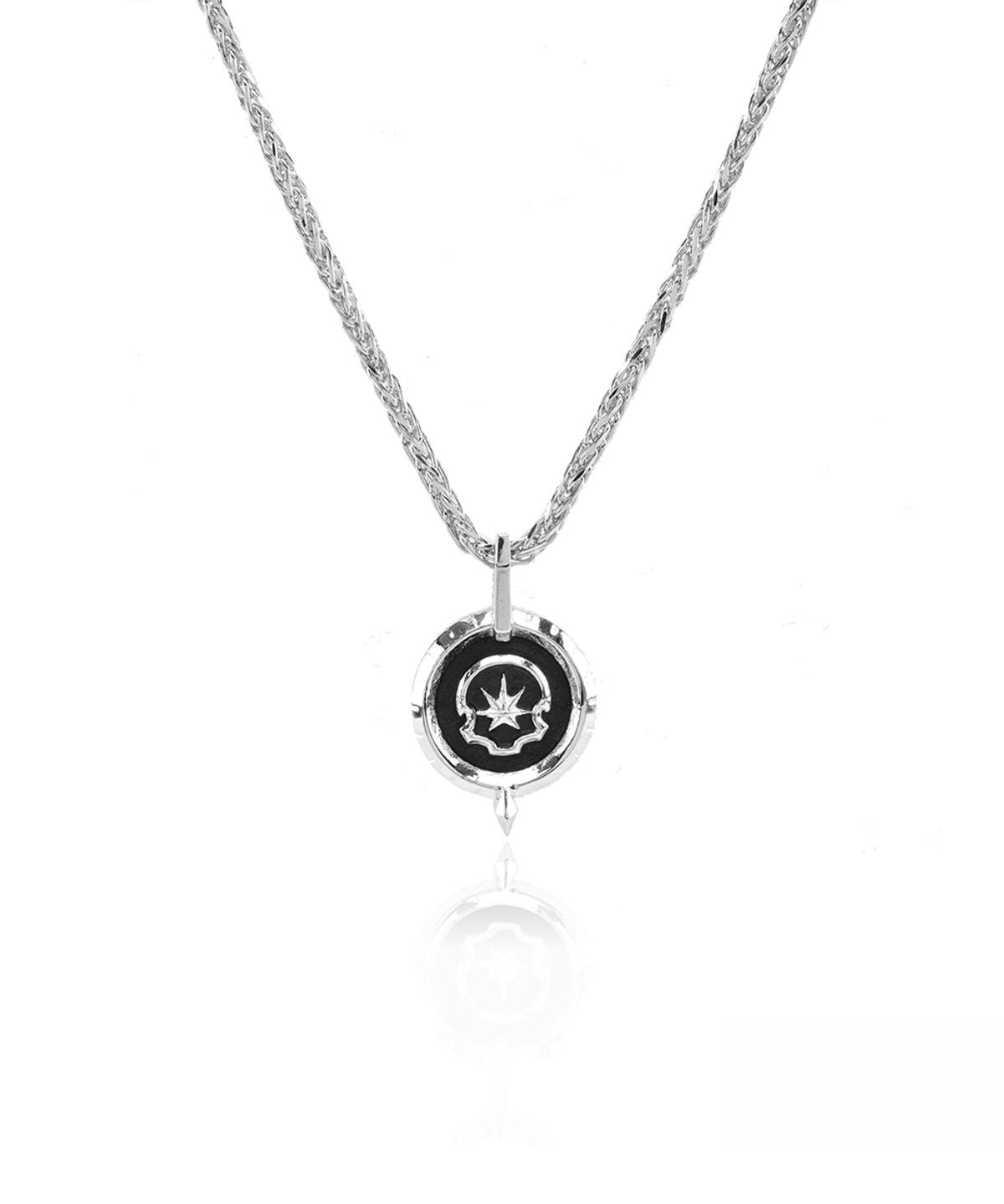 지레이드(G_RADE) Basic Circle Logo Necklace2(S Size)