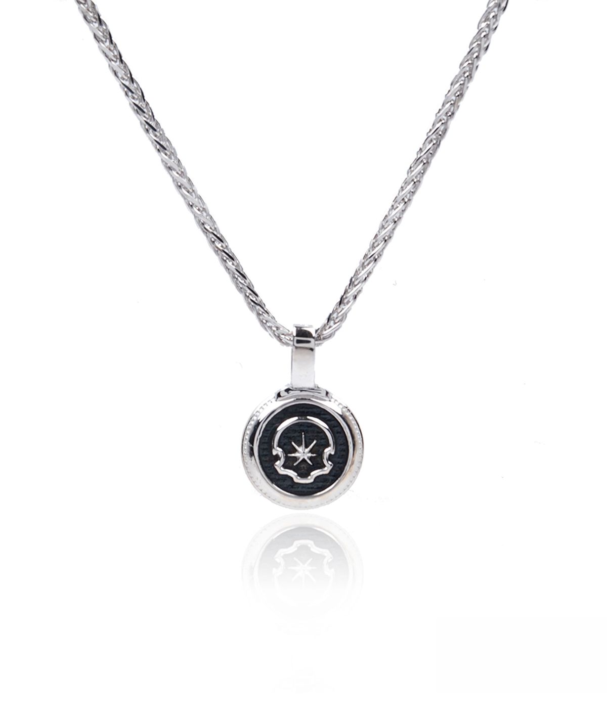 지레이드(G_RADE) Basic Circle Logo Necklace(S Size)