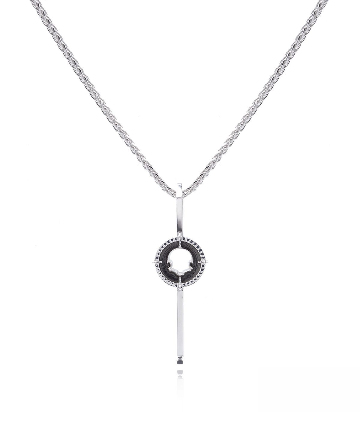 지레이드(G_RADE) Key Compass Basic Necklace
