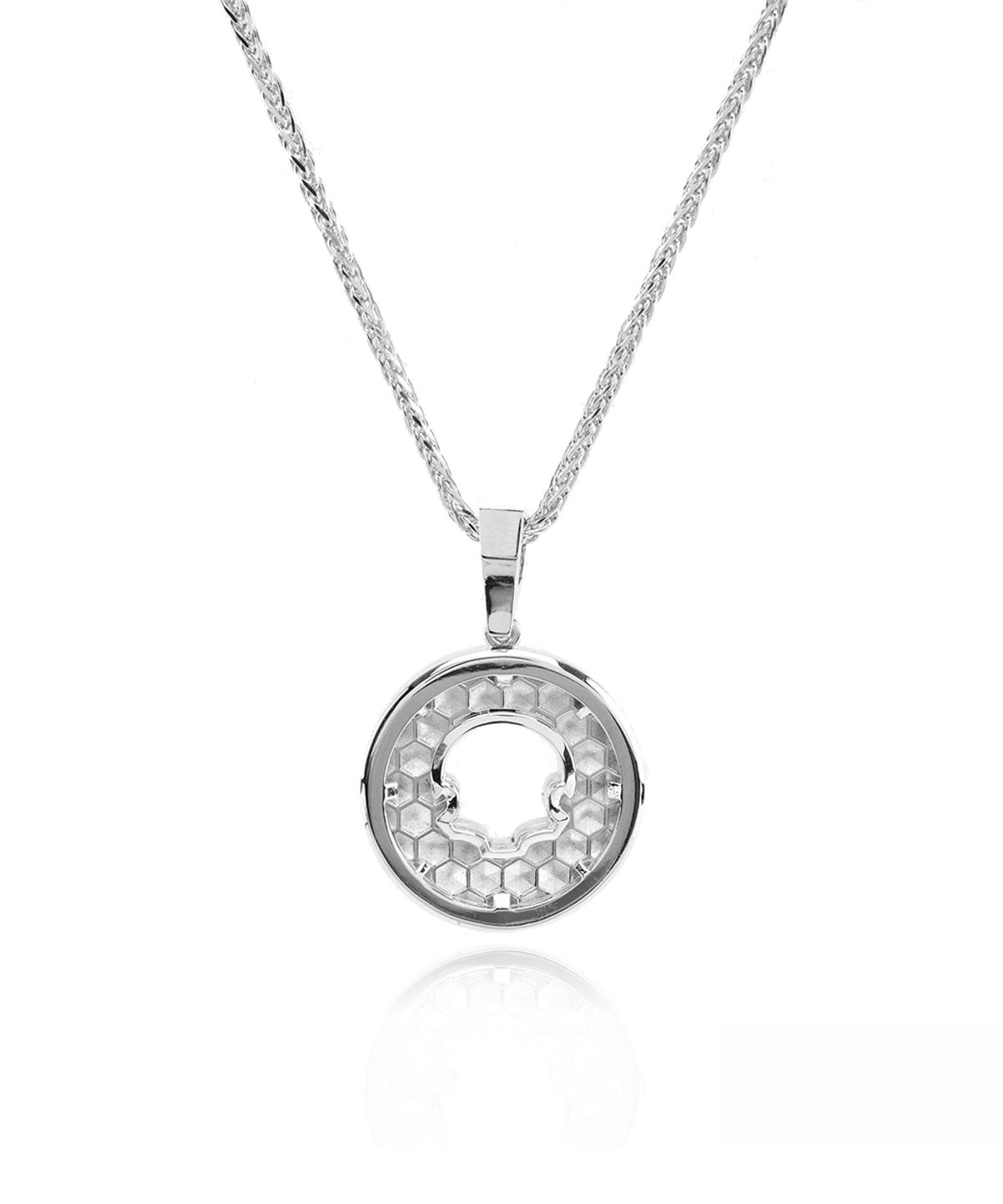 지레이드(G_RADE) Compass Bottom Necklace(L Size)