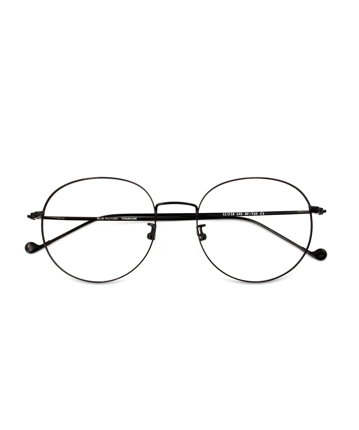 블루팩토리(BLUE FACTORY) T10 BLACK GLASSES 블루라이트 차단안경