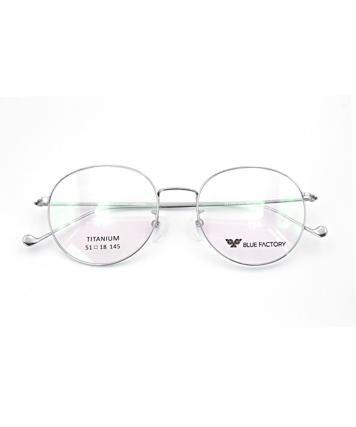블루팩토리(BLUE FACTORY) T10 SILVER GLASSES 블루라이트 차단안경