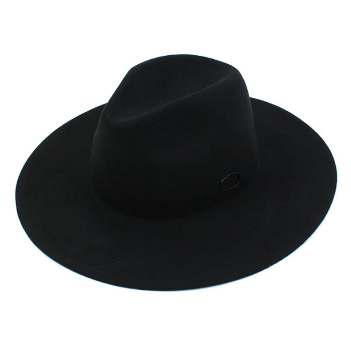 유니버셜 케미스트리(UNIVERSAL CHEMISTRY) Black Bubble Wool Black Fedora 울페도라