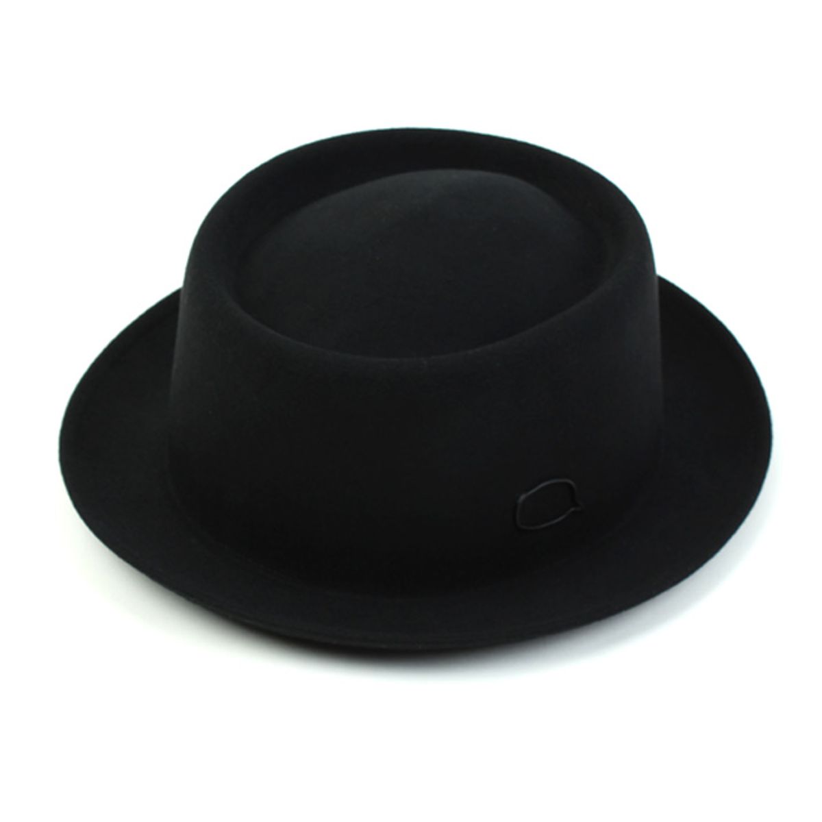 유니버셜 케미스트리(UNIVERSAL CHEMISTRY) Black Bubble Very Short Wool Fedora 숏페도라