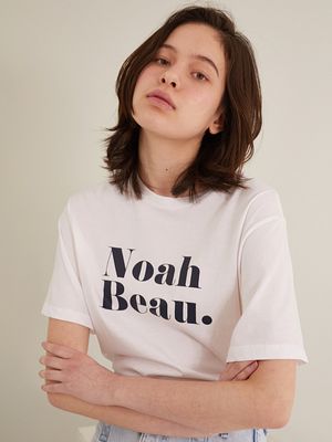 노아보 티셔츠_화이트 / NOAH BEAU TSHIRT_WHITE