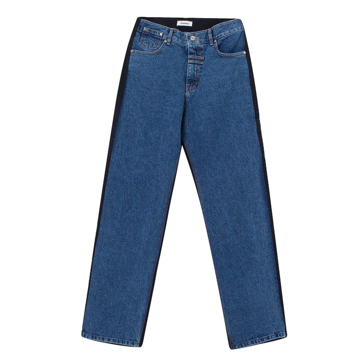 태우(TAEWOO) Two-tone Jean