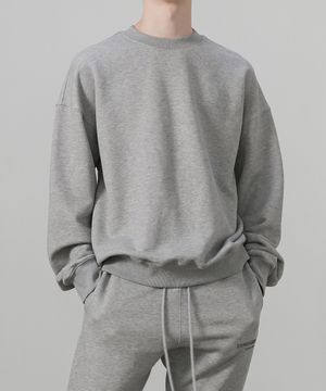 FUNDAMENTAL 스웻셔츠 [그레이]