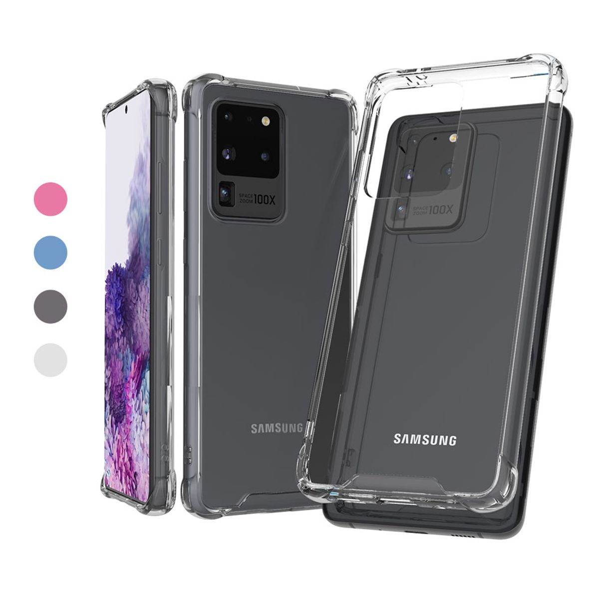 주파집(JUPAZIP) 갤럭시S20울트라 5G 네버크러쉬 케이스
