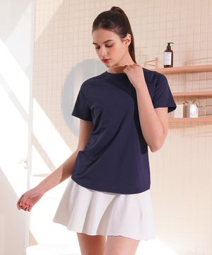 [SWT20003-04] 에어프레쉬 티셔츠 네이비