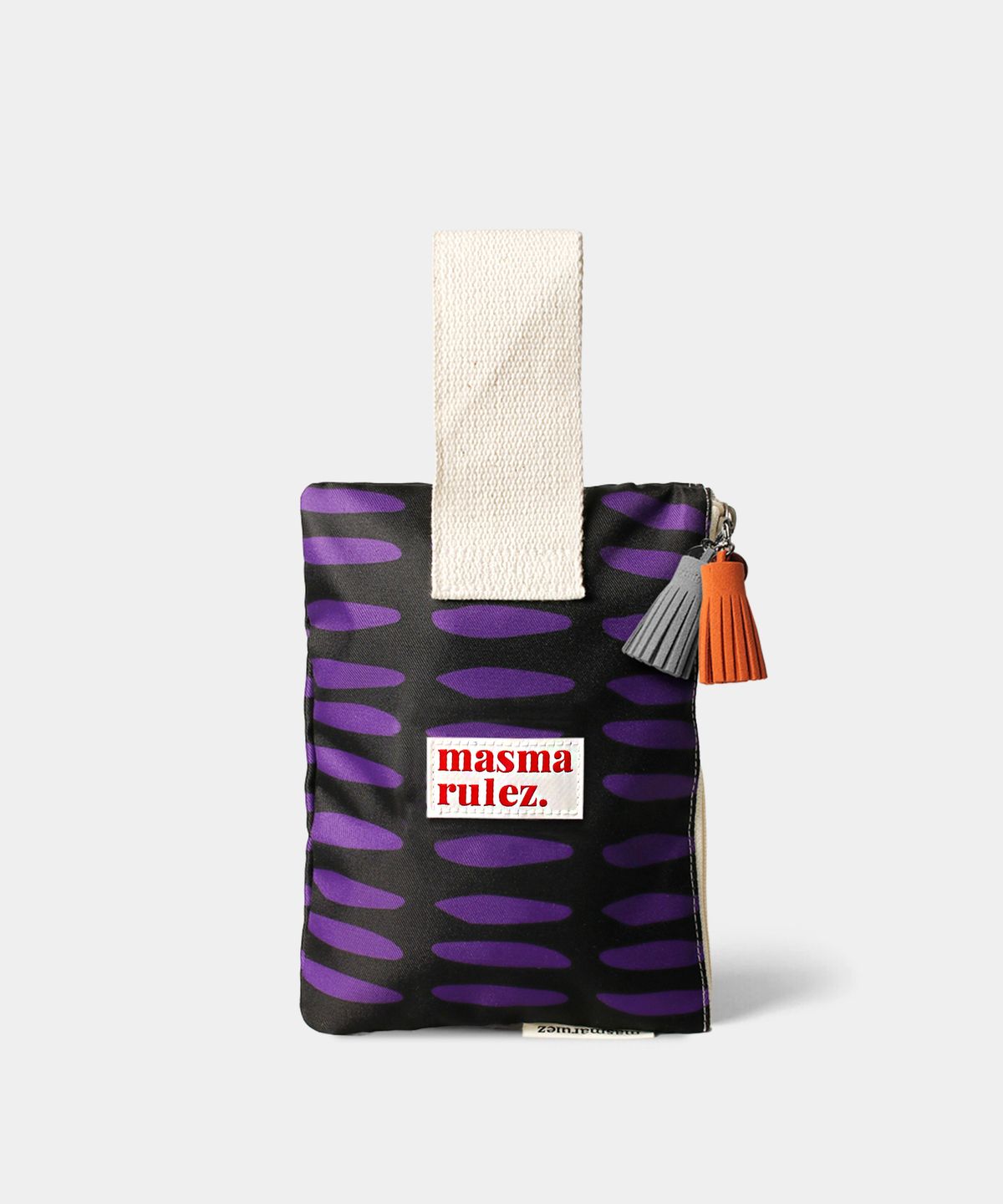 마스마룰즈(MASMARULEZ) Strap pouch _ 퍼플타이거