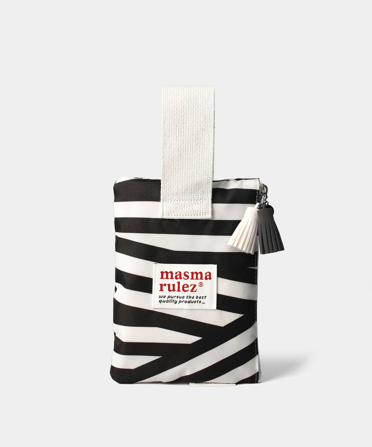 마스마룰즈(MASMARULEZ) Strap pouch _더지브라