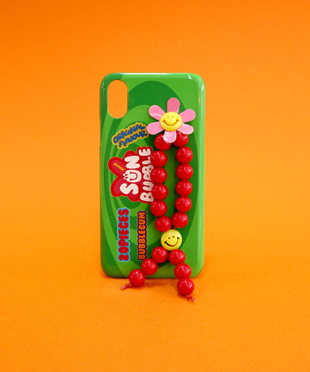 세컨드유니크네임(SECOND UNIQUE NAME) SUN CASE BUBBLE STRING GREEN