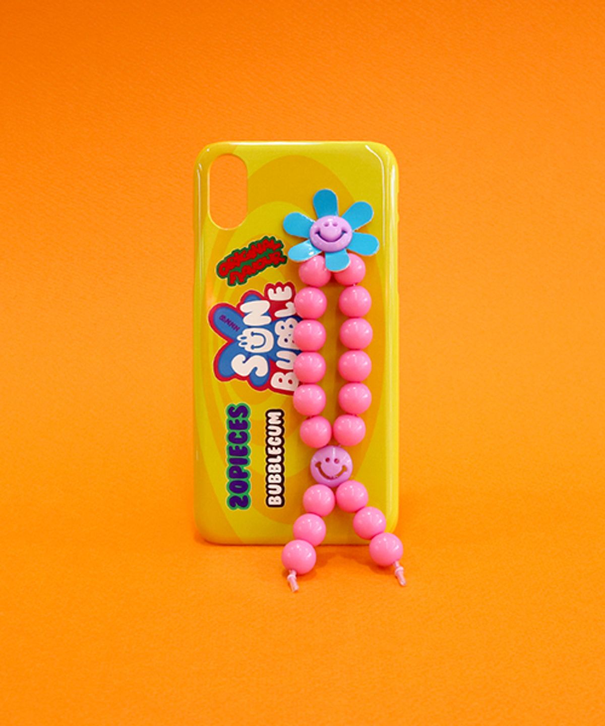 세컨드유니크네임(SECOND UNIQUE NAME) SUN CASE BUBBLE STRING YELLOW
