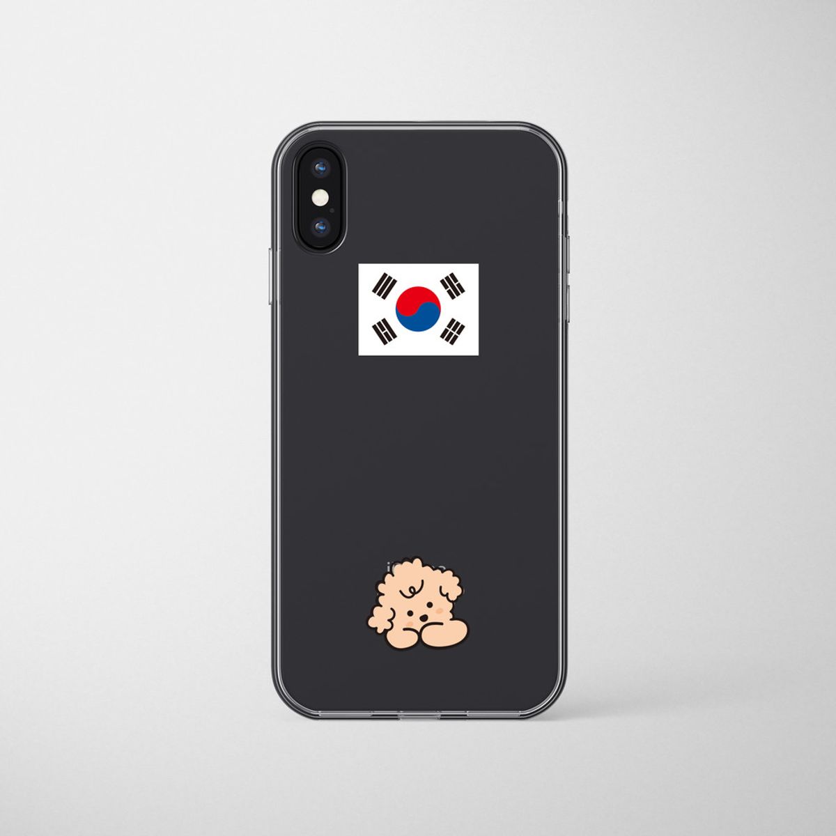 메로메로(MEROMERO) 태극 호두 젤리케이스