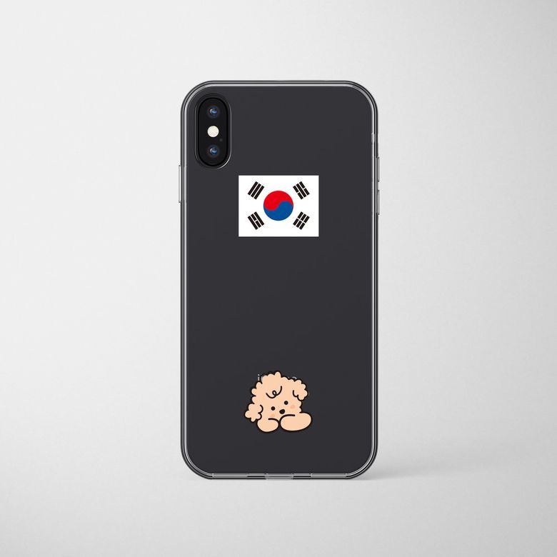 태극 호두 젤리케이스