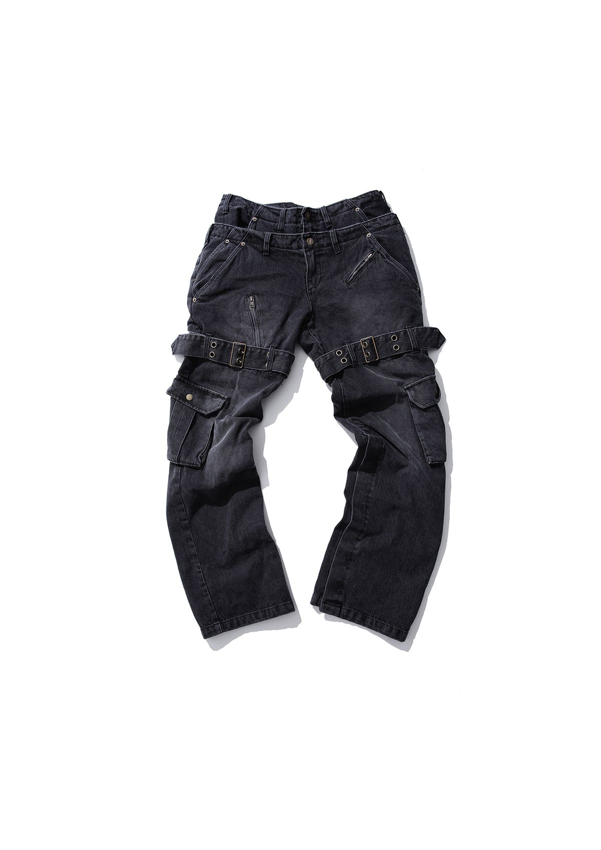 아이사피(I4P) double denim black