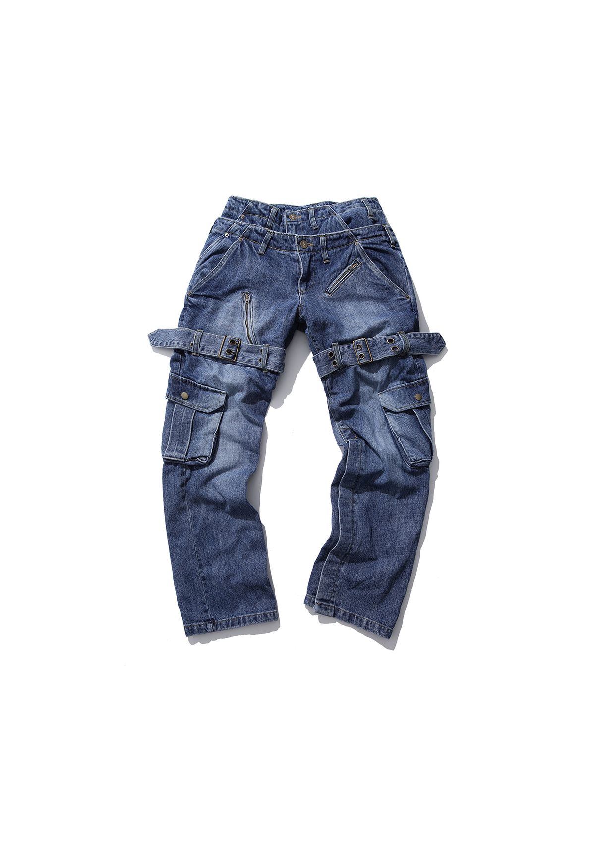 아이사피(I4P) double denim blue