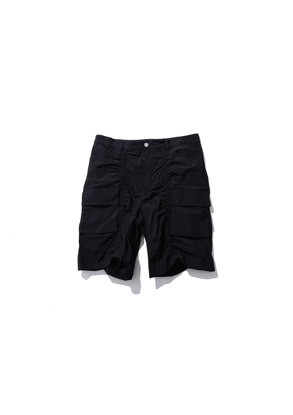 아이사피(I4P) nylon half pants black