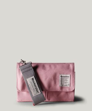 에스 미니 포켓 크로스백 _ 핑크
