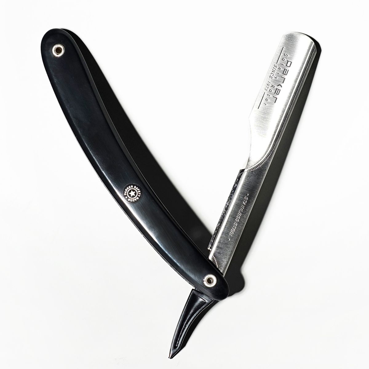 파커(PARKER) PTB 클래식면도기 PTB 일자면도기