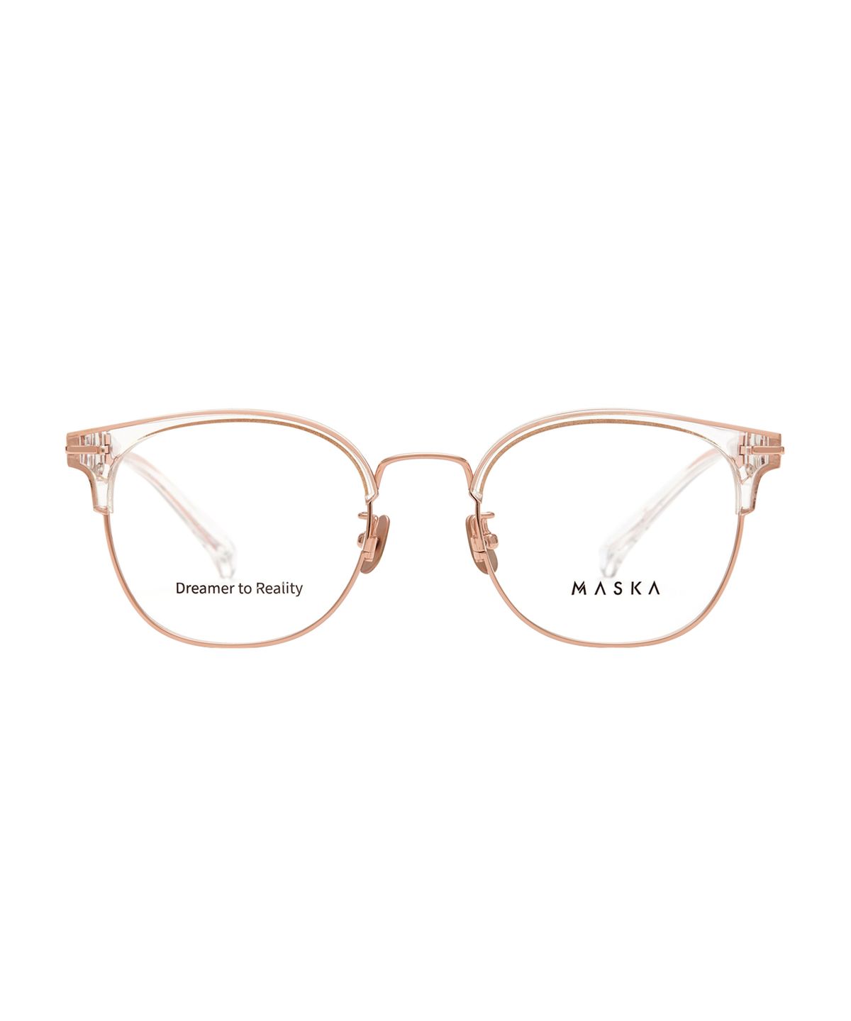 마스카(MASKA) Free_BASIL 50 03C 프리 바실 50 클리어 로즈골드