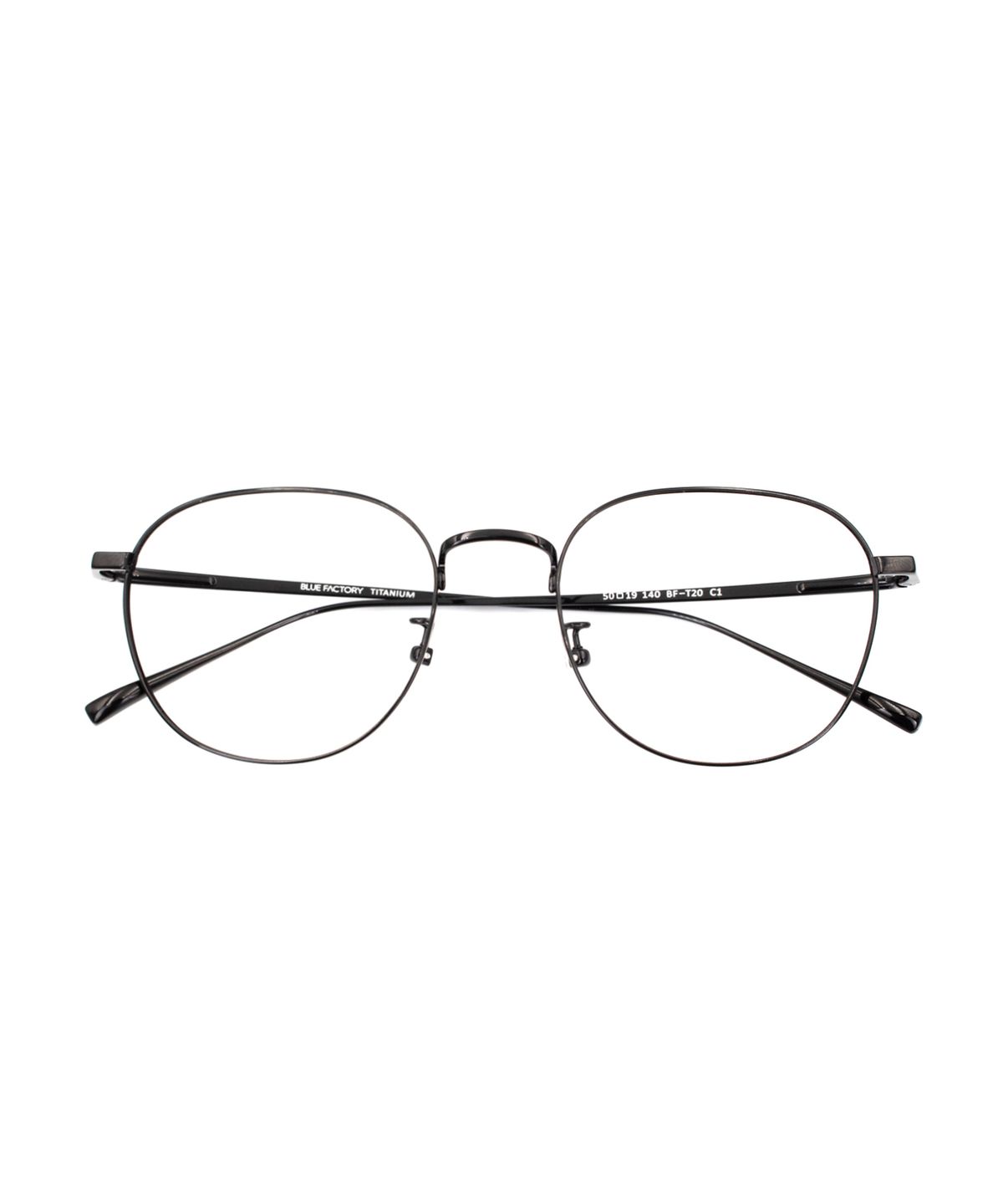 블루팩토리(BLUE FACTORY) T20 BLACK GLASSES 블루라이트 차단안경