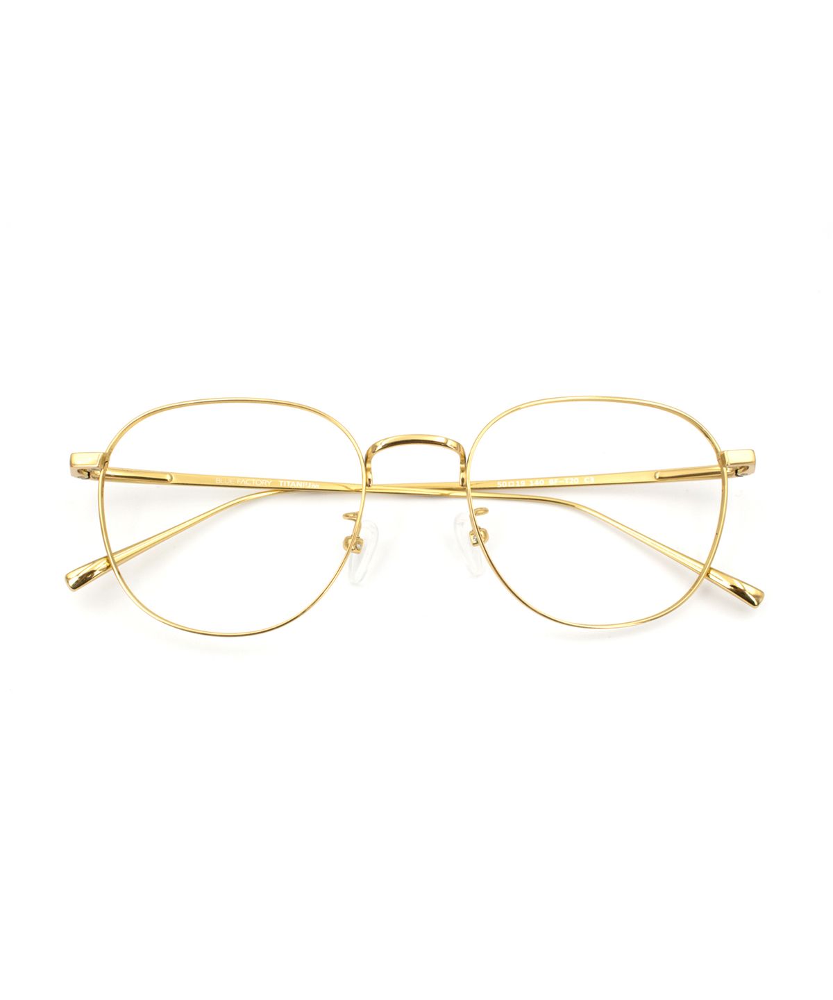 블루팩토리(BLUE FACTORY) T20 GOLD GLASSES 블루라이트 차단안경