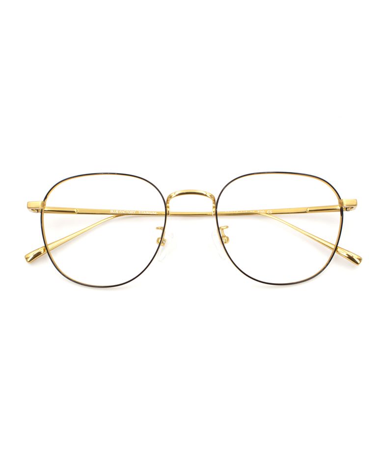 T20 BLACK&GOLD GLASSES 블루라이트 차단안경