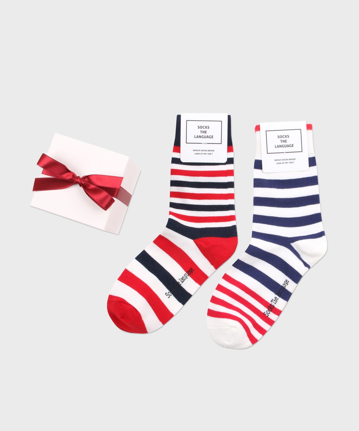 삭스더랭귀지(SOCKS THE LANGUAGE) 혼자가 아니야 (양말2SET)