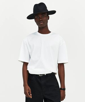 YOUNG 프리미엄 실켓 반팔 티셔츠 (6 COLOR)