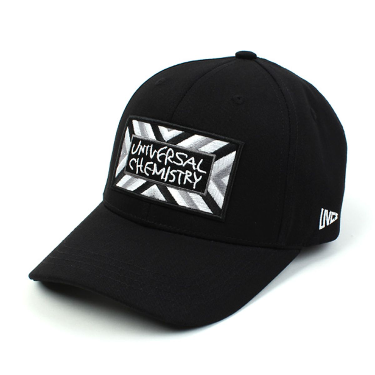 유니버셜 케미스트리(UNIVERSAL CHEMISTRY) Disco Logo Gray Ballcap 디스코볼캡