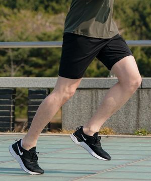 투인원 숏 레깅스 2.0팬츠(블랙)