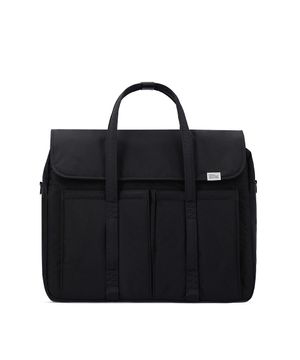 CITY BOYS BRIEFCASE 002 Black