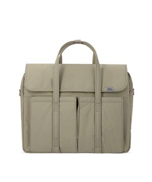 CITY BOYS BRIEFCASE 002 Sand