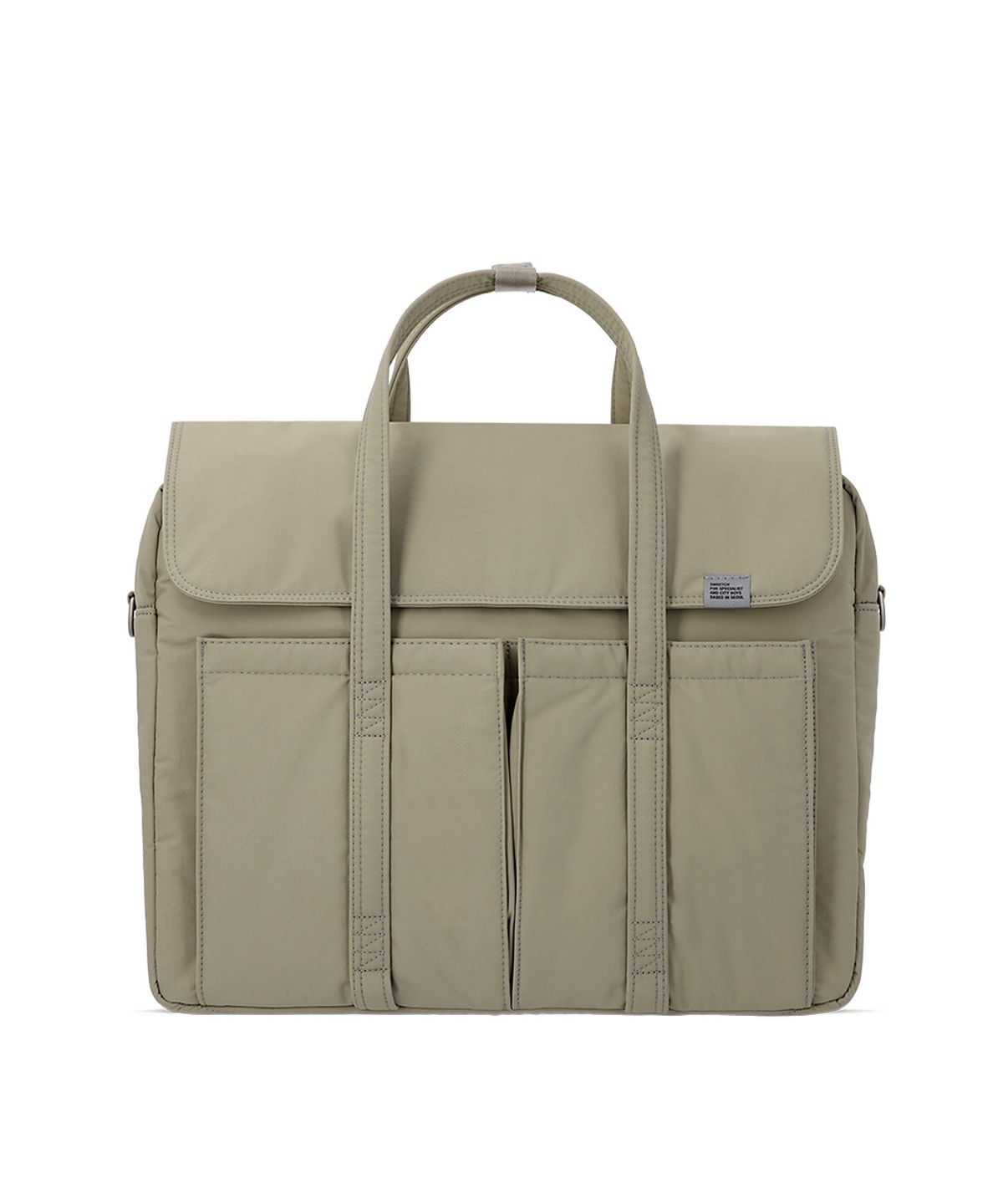 스위치(SWEETCH) CITY BOYS BRIEFCASE 002 Sand