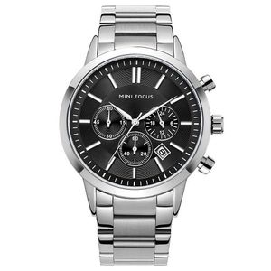 크로노기능 메탈밴드 남성시계 MF188G03