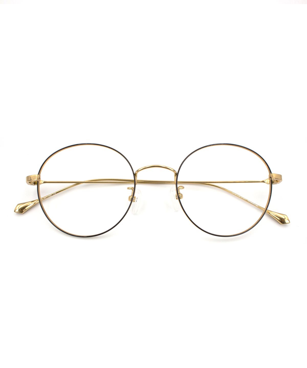 블루팩토리(BLUE FACTORY) T30 BLACK&GOLD GLASSES 블루라이트 차단안경