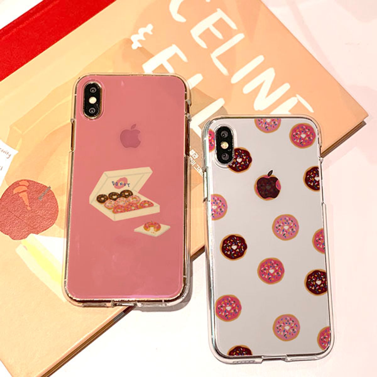 아칸(AKAN) SJ 도넛 소프트젤리케이스