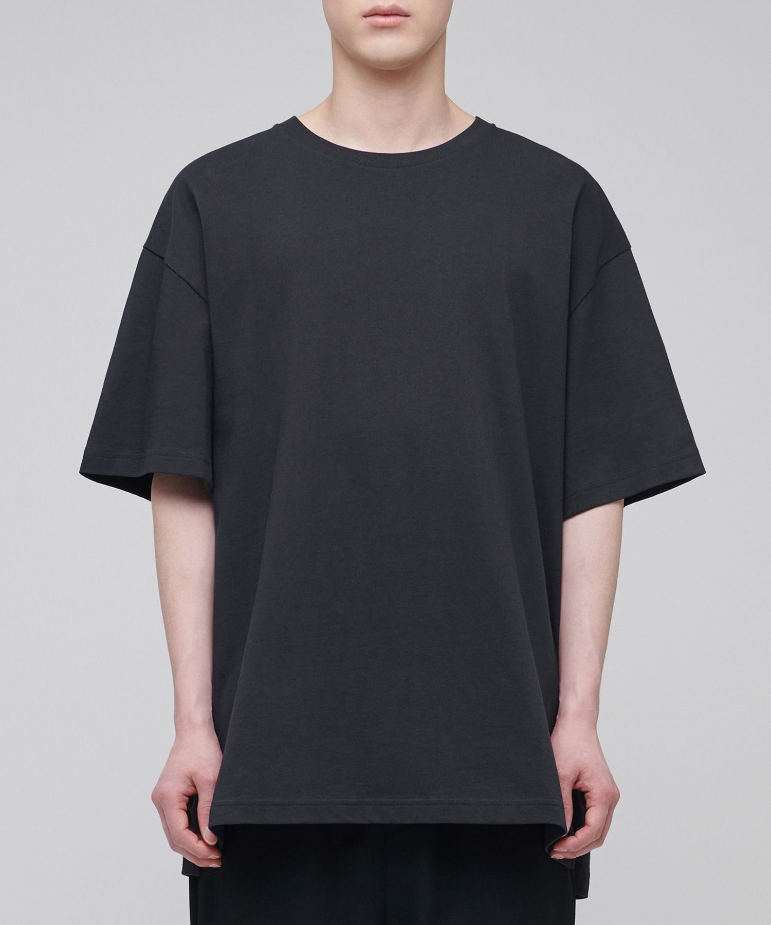 Tシャツ・カットソー *MUSINSA STANDARD* Cool Standard Oversized Crew Neck Short S MUSINSA | MUSINSA STANDARD [Cool Standard] Oversized Crew