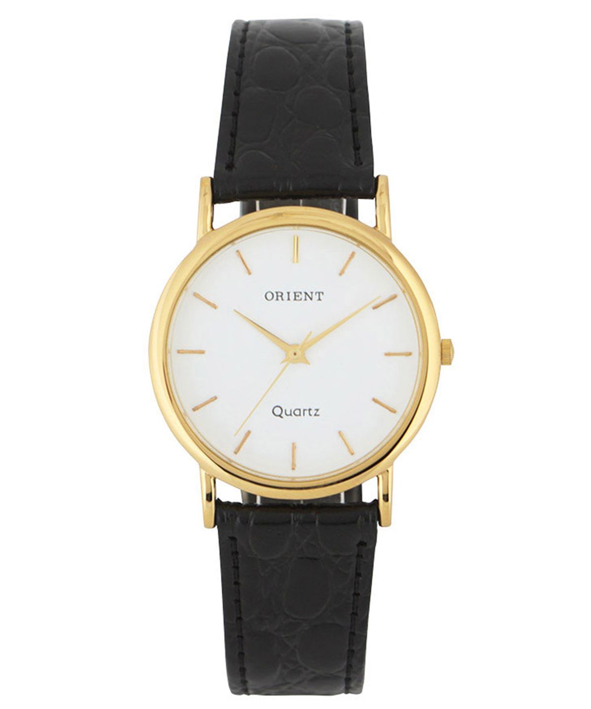 오리엔트(ORIENT) 국산 남성 가죽밴드 손목시계 SS658_WH_IN