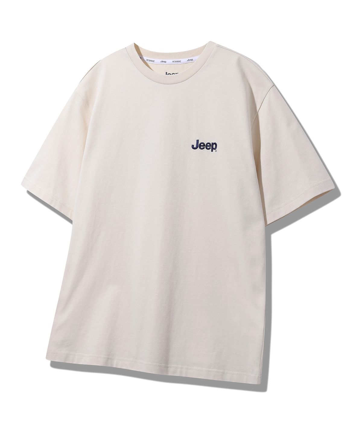 지프(JEEP) [190g] M-Logo 그래픽 반팔 티 (JQ5TSU173IV)
