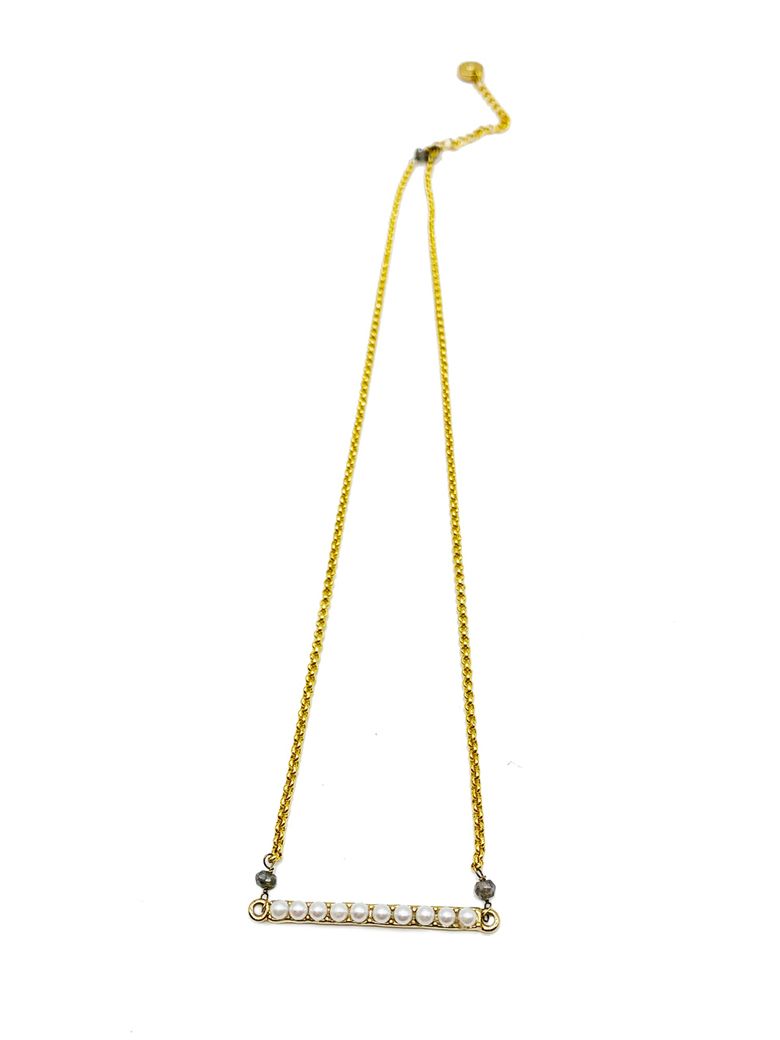 Sienna pearl necklace