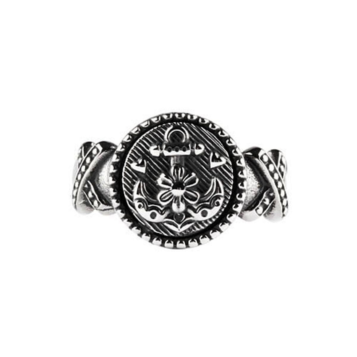 어나니머스아티즌(ANONYMOUS ARTISAN) Oldschool Anchor Ring