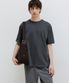 수피마 코튼 프리미엄 티셔츠 DARK GREY