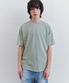 수피마 코튼 프리미엄 티셔츠 SAGE GREEN