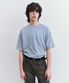 수피마 코튼 프리미엄 티셔츠 ASH BLUE