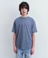 수피마 코튼 프리미엄 티셔츠 BLUE GREY