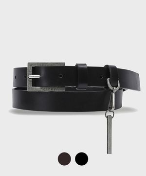 [천연소가죽] 레더 키링 벨트 (2CO)